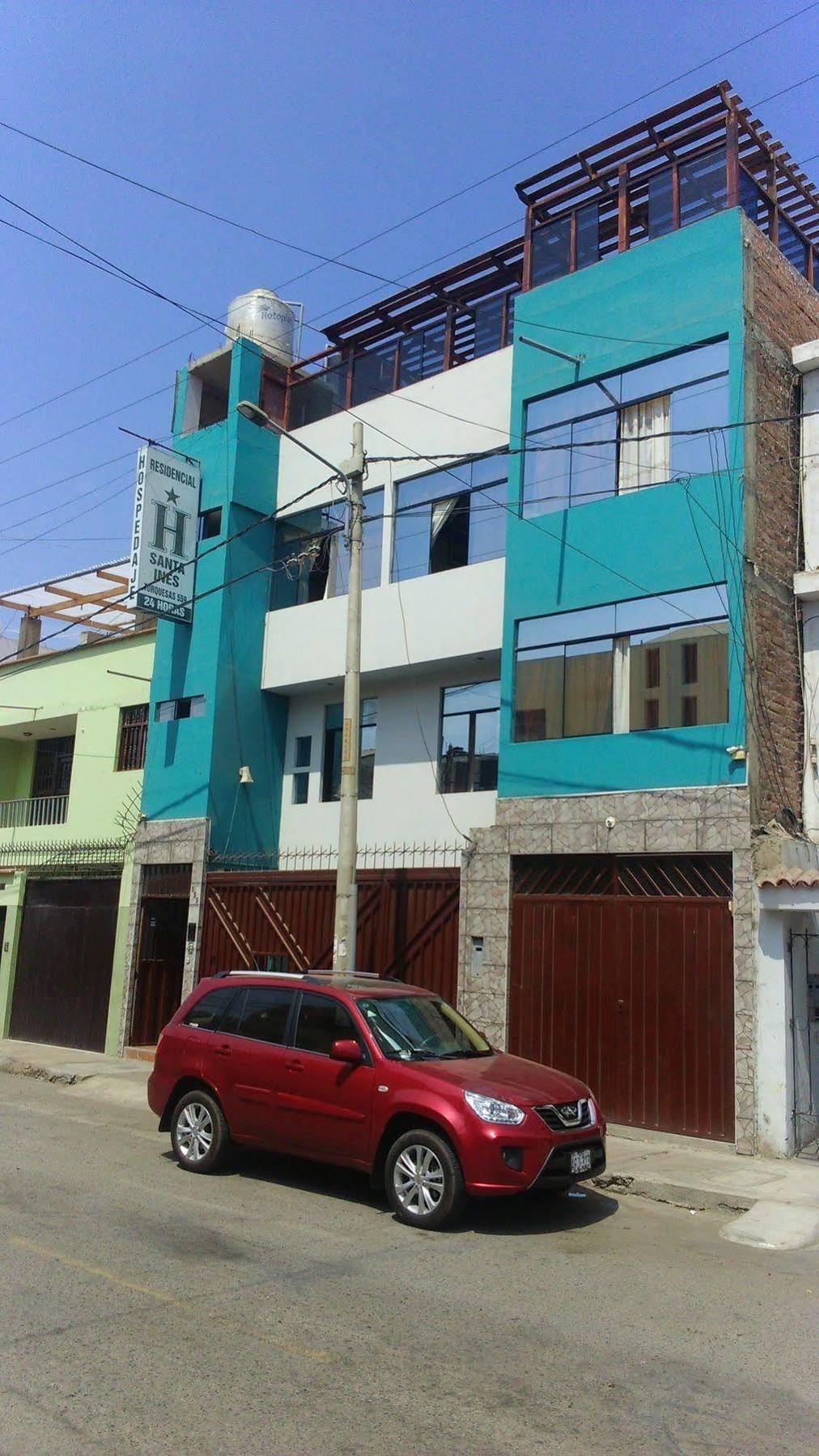 Hospedaje Residencial Santa Ines Trujillo Buitenkant foto